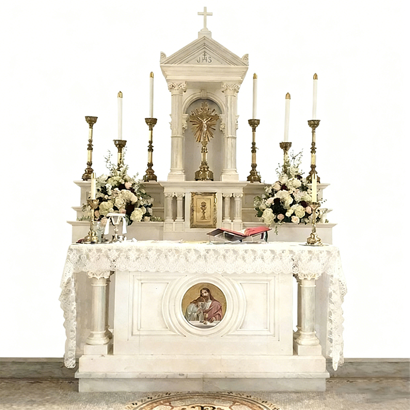 Marble Church Altar