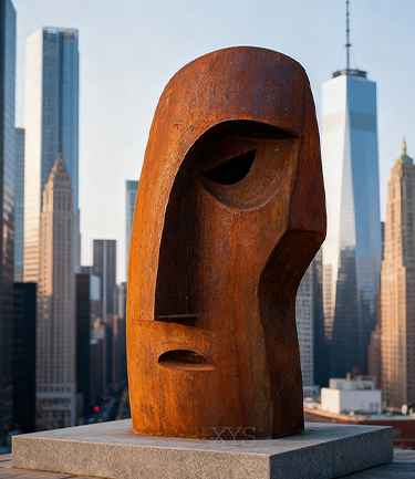 Recommended Materials for Artistic Sculptures in Fashion Squares