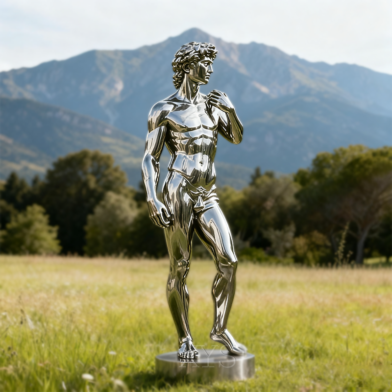 Soul of David Mirror Classical Figure Sculpture