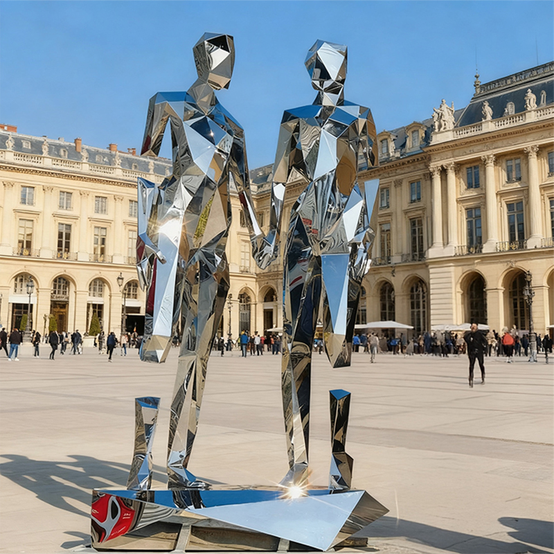 What Makes Stainless Steel the Most Compelling Choice for Modern Sculpture?