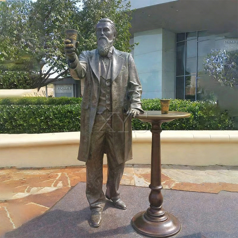 Bronze John Pemberton Commemorative Sculpture