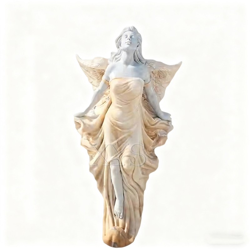 European Style Stone Angel Carving
