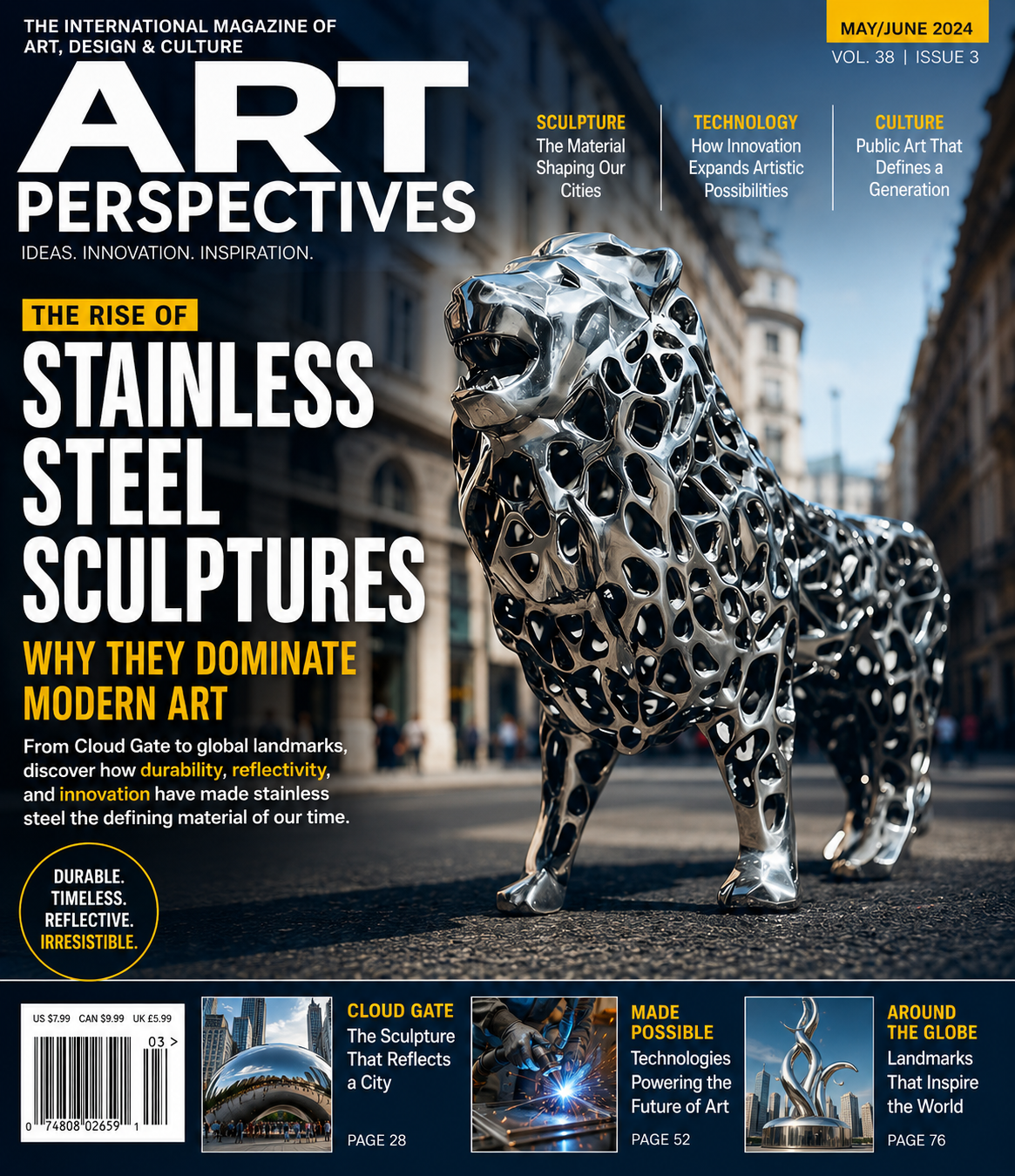 Why Have Stainless Steel Sculptures Become a Dominant Force in Modern Art?
